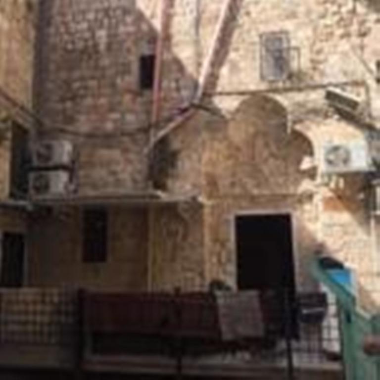 Bab El-Silsileh Hostel Jerusalem Exterior photo